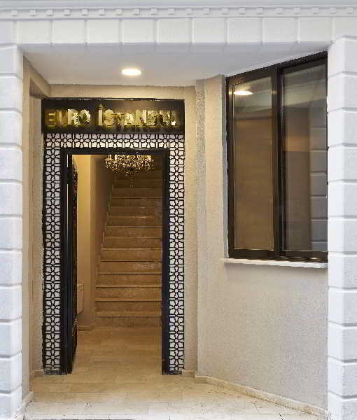 Euroistanbul Hotel Екстериор снимка