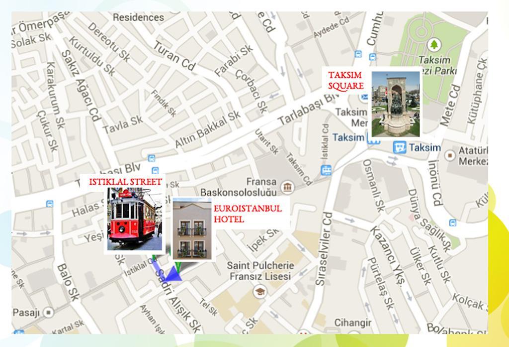 Euroistanbul Hotel Стая снимка